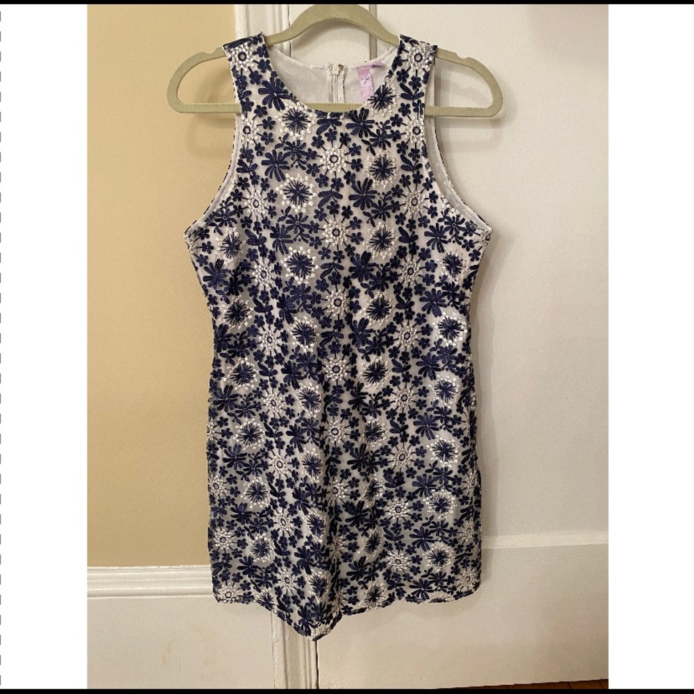 Francesca’s Floral Dress